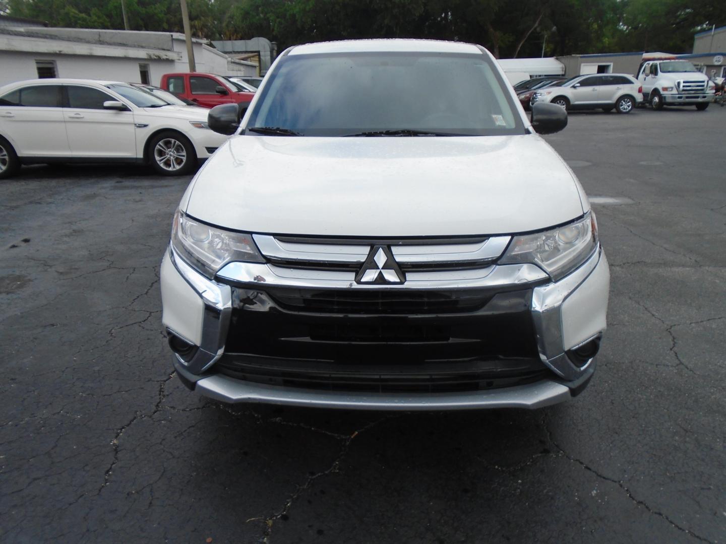 2018 Mitsubishi Outlander (JA4AD2A38JZ) , located at 6112 N Florida Avenue, Tampa, FL, 33604, (888) 521-5131, 27.954929, -82.459534 - Photo#1